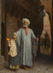 La Main Secourable - Jean-Léon Gérôme — weergave van het kunstwerk