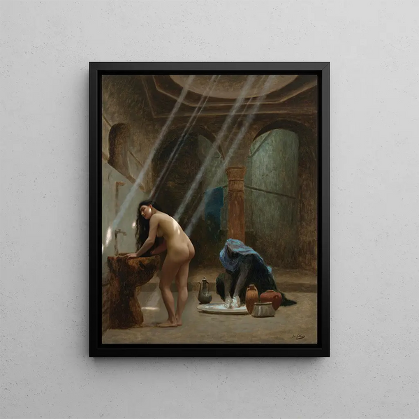 JeanLon Grme - Un bain maure bauche.webp