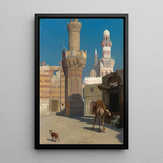 JeanLon Grme - Une Journe Chaude Au Caire.webp