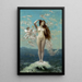 Venus die opkomt - Jean-Léon Gérôme — ingelijst kunstwerk aan de muur