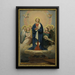 L'Assomption de la Vierge - Jean-Louis Bézard — ingelijst kunstwerk aan de muur