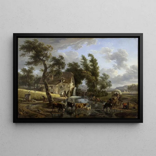 JeanLouis Demarne - Le moulin.webp