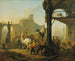 L'Élixir - Jean-Louis Demarne — weergave van het kunstwerk