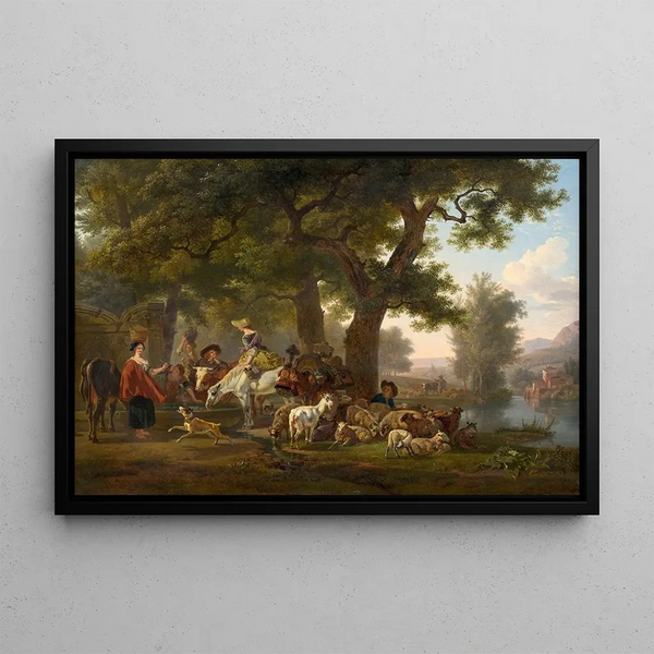 JeanLouis Demarne - The Halt.webp