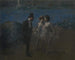 Dansers - Jean-Louis Forain — weergave van het kunstwerk