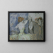 Achter de schermen - Jean-Louis Forain — ingelijst kunstwerk aan de muur