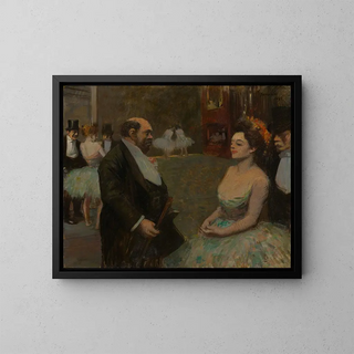 JeanLouis Forain - In the Wings.webp