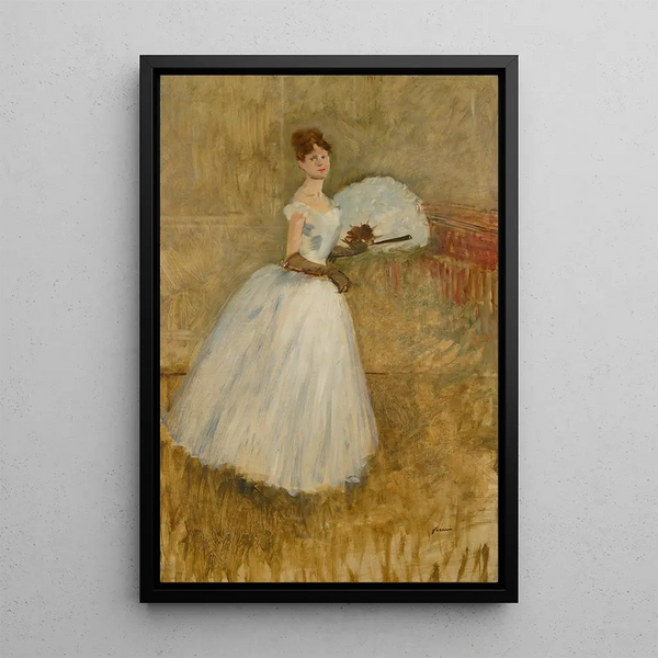 JeanLouis Forain - Isa Tyde La belle Irlandaise.webp