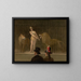 De leeuwentemmer - Jean-Louis Forain — ingelijst kunstwerk aan de muur
