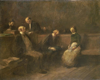 JeanLouis Forain - The Petition.webp