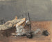 Het Zelfmoord - Jean-Louis Forain — weergave van het kunstwerk