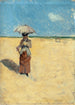 Promenade au soleil - Jean-Louis Forain — weergave van het kunstwerk