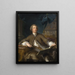 Joseph Bonnier de la Mosson - Jean-Marc Nattier — ingelijst kunstwerk aan de muur