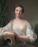 La Source - Jean-Marc Nattier — weergave van het kunstwerk