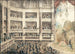 Een operavoorstelling - Jean-Michel Moreau — weergave van het kunstwerk