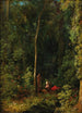 Antique pastoral painting - Jean-Paul Flandrin — artwork view