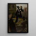 the death of Deputy Alphonse Baudin on December 3, 1851 - Jean-Paul Laurens — framed artwork on a wall