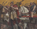 Processie - Jean-Paul Laurens — weergave van het kunstwerk