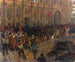 van de proclamatie van de Republiek op 24 februari 1848 - Jean-Paul Laurens — weergave van het kunstwerk