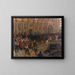 van de proclamatie van de Republiek op 24 februari 1848 - Jean-Paul Laurens — ingelijst kunstwerk aan de muur