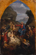 Jezus Christus geneest de zieken - Jean-Pierre Granger — ingelijst kunstwerk aan de muur
