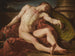 Een stervende gladiator - Jean-Simon Berthélemy — weergave van het kunstwerk