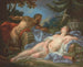 Jupiter en Antiope - Jean-Simon Berthélemy — weergave van het kunstwerk