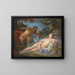 Jupiter en Antiope - Jean-Simon Berthélemy — ingelijst kunstwerk aan de muur
