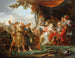 De Bourgeois van Calais - Jean-Simon Berthélemy — weergave van het kunstwerk