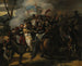 De dood van generaal Colbert - Jean-Victor Schnetz — weergave van het kunstwerk