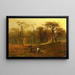 Coupe dans un Bois - Jean Amédée Baudit — ingelijst kunstwerk aan de muur