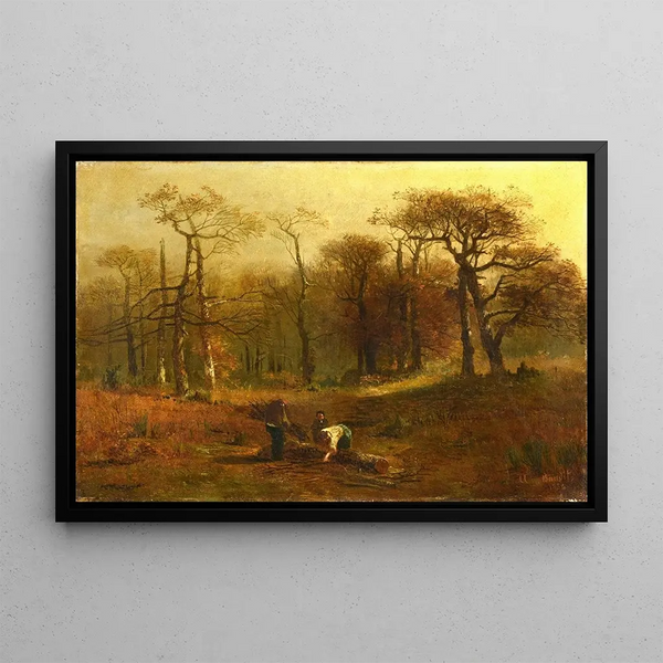 Jean Amde Baudit - Coupe dans un bois.webp