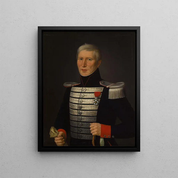 Jean Antoine Thodore Giroust - Portrait du Lieutenant RenHenri Drouet.webp