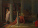 Antiochus en Stratonice - Jean-Auguste-Dominique Ingres — weergave van het kunstwerk