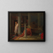 Antiochus en Stratonice - Jean-Auguste-Dominique Ingres — ingelijst kunstwerk aan de muur