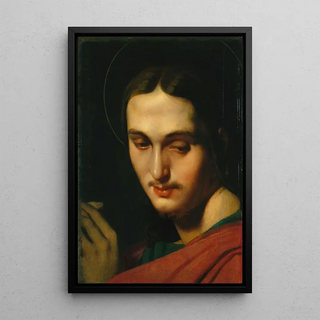 Jean Auguste Dominique Ingres - Head of Saint John the Evangelist.webp