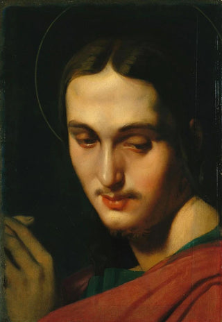 Jean Auguste Dominique Ingres - Head of Saint John the Evangelist.webp
