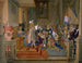 De maarschalk de Berwick ontvangt de Gulden Vlies - Jean-Auguste-Dominique Ingres — weergave van het kunstwerk