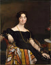 Madame Jacques-Louis Leblanc Françoise Poncelle - Jean-Auguste-Dominique Ingres — weergave van het kunstwerk