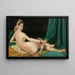 Odalisque - Jean-Auguste-Dominique Ingres — ingelijst kunstwerk aan de muur