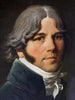 portret van Jean-Marie-Joseph Ingres - Jean-Auguste-Dominique Ingres — weergave van het kunstwerk