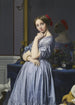 Portret van de gravin d'Haussonville - Jean-Auguste-Dominique Ingres — weergave van het kunstwerk