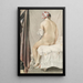 La Baigneuse - Jean-Auguste-Dominique Ingres — ingelijst kunstwerk aan de muur