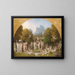 L'Âge d'or - Jean-Auguste-Dominique Ingres — ingelijst kunstwerk aan de muur