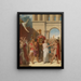 De marteldood van Sint Symphorien - Jean-Auguste-Dominique Ingres — ingelijst kunstwerk aan de muur