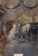 Begrafenis van president Félix Faure in Notre-Dame op 23 februari 1899 - Jean Baptiste Edmond Allouard — weergave van het kunstwerk