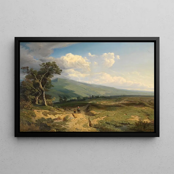 Jean Baptiste Kindermans - In the Ardennes.webp