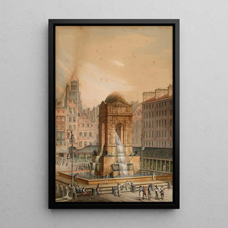 Jean Baptiste Marchal - La fontaine des Innocents.webp