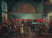 Diner in het paleis ter ere van een ambassadeur - Jean-Baptiste Vanmour — weergave van het kunstwerk