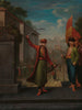Halil au patron - Jean-Baptiste Vanmour — weergave van het kunstwerk